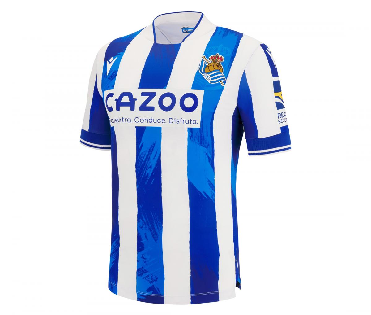 MAILLOT REAL SOCIEDAD DOMICILE 2022/2023